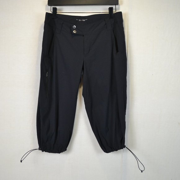 Vintage Columbia Performance Hiking Bermuda shorts Capris - Sz 10 - Picture 1 of 7